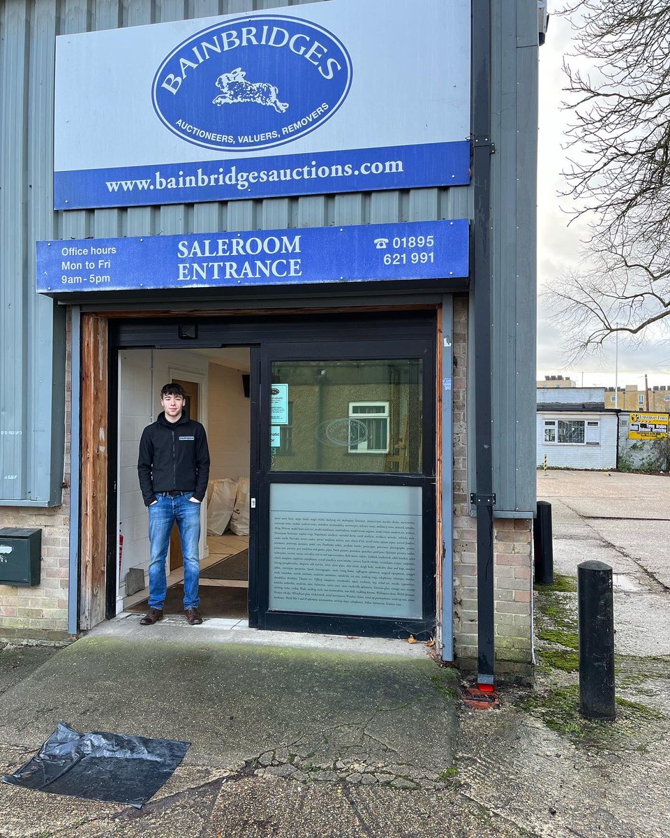 bainbridge_ap's tweet photo. We are now open for business as usual at the auction room in Ruislip, preparing for our first sale on the 31st of January. Please feel free to pop down and see us! https://t.co/hKX3gas5r6