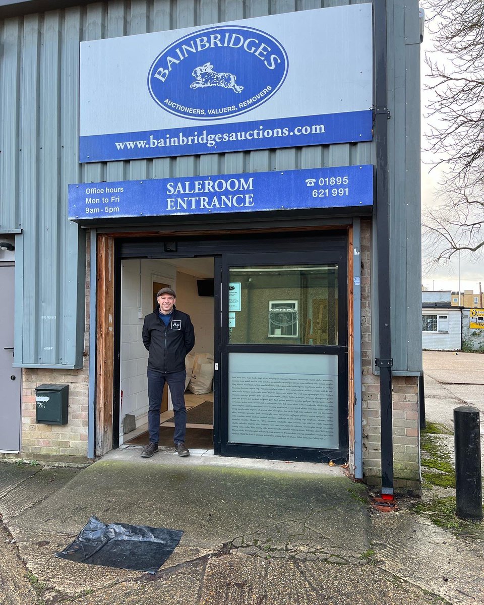 bainbridge_ap's tweet photo. We are now open for business as usual at the auction room in Ruislip, preparing for our first sale on the 31st of January. Please feel free to pop down and see us! https://t.co/hKX3gas5r6