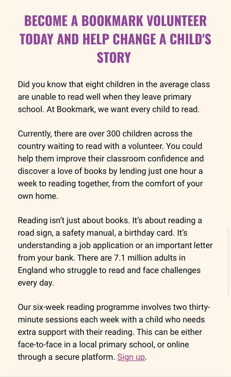 Thank you @hayfestival for mentioning @BookmarkCharity in today’s newsletter about #NewYearInspiration ❤️❤️📚💥. #becomeavolunteer #newyear