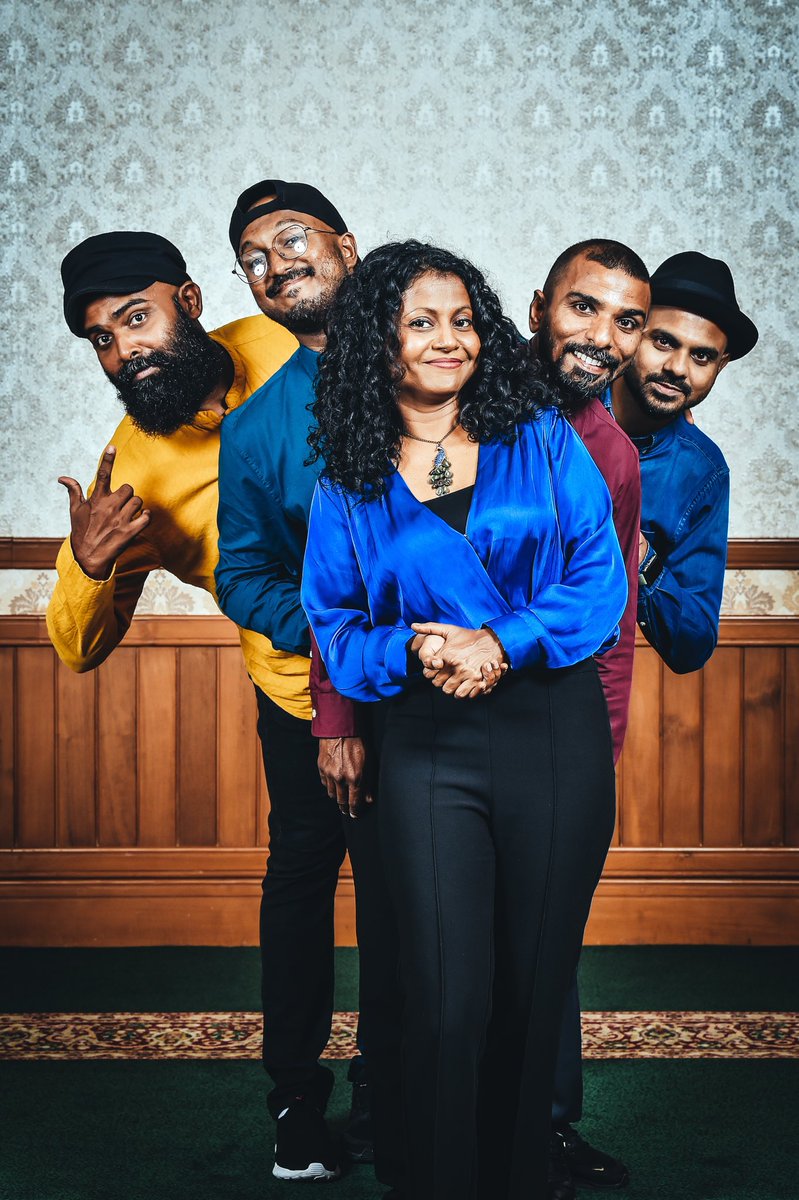 detuneband's tweet photo. Kicking off 2023 with all positive vibes. 
May this year bring more joy and happiness to you all. 
Cheers to 365😀 days of good times.  

#newyearresolutions  #aim #togoodtimes #thankful #detuneband 

📷 @Aaanax thank you for this fun photoshoot https://t.co/IxaPjIyA8v