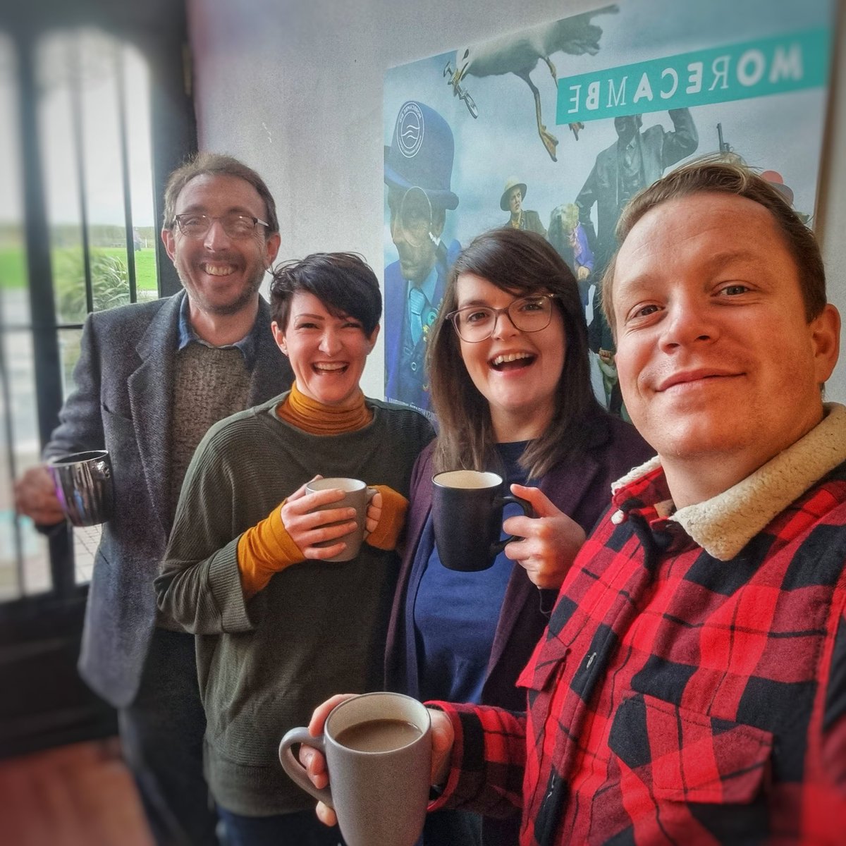 We're back in the office, caffeine in hand! ☕️

We'll be diving into the e-mails, voicemails, snail mail and all the blackmail this week.

Thank you for your patience. We had a well-spent break (lying down and eating cheese), but we're vertical now, ready to take on the year! 😁