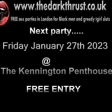 The_Dark_Thrust's tweet photo. Fri Jan 27th London https://t.co/QSQdvdSVOR party for trans sluts n Black bulls. FREE Entry #qos #blackowned #sissy4bbc #sissyslut #sissy #bbc4sissies #sissies4bbc #sissycumslut #cdslut #cd #cd4bbc #trans #sissyexposed #shemale #tgirl #londonsex #sexparty Pls RT https://t.co/ZewKM26D5b