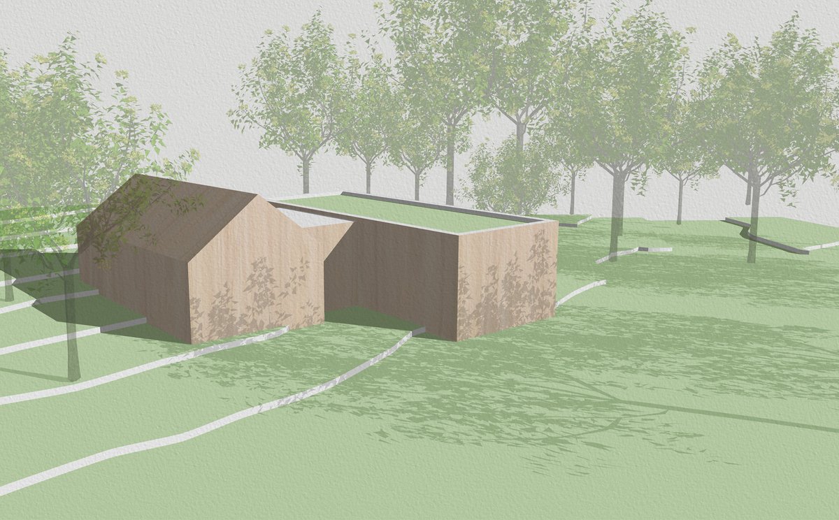 Bloomfields have recently submitted plans for a replacement dwelling in the High Weald Area of Outstanding Natural Beauty. Designed by our in-house architectural team. #architecturaldesign #architect #planning #planners