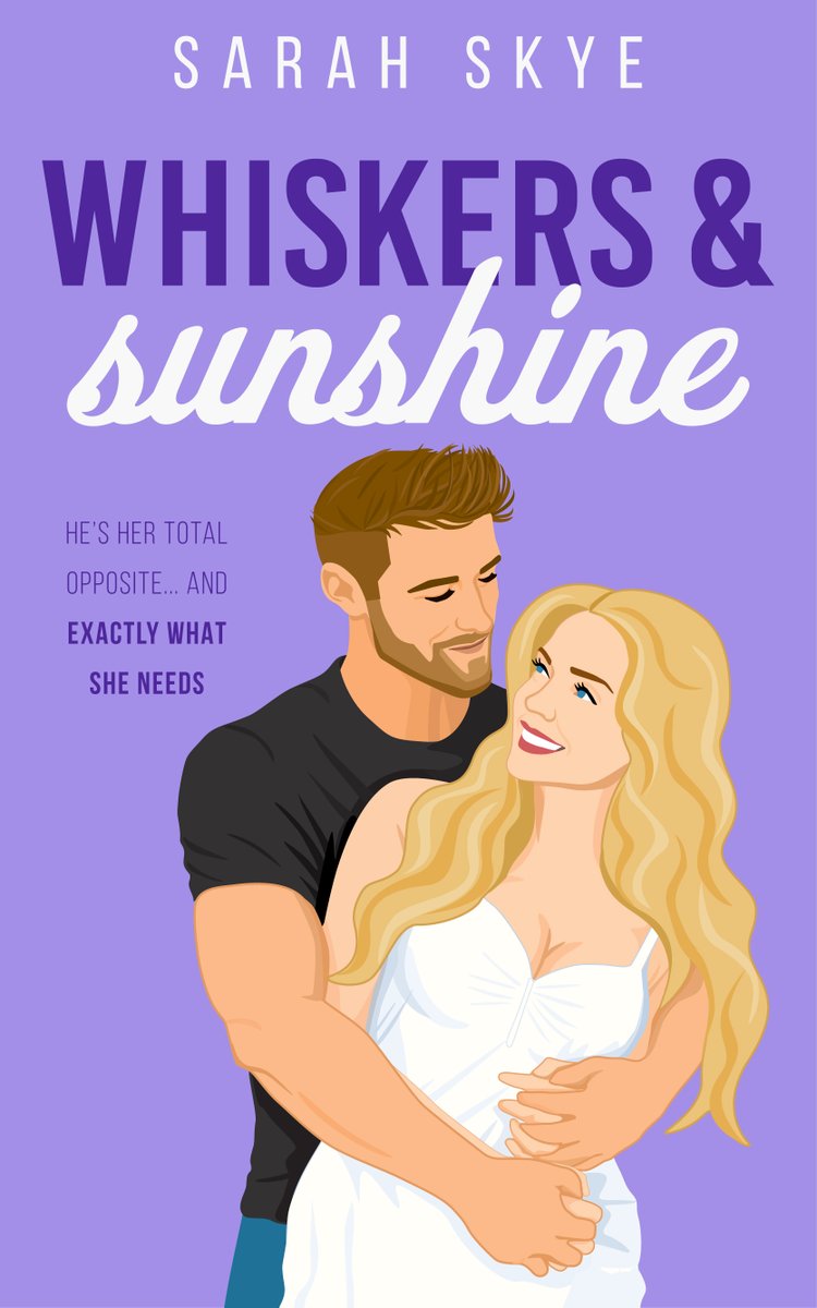 ✨COVER REVEAL✨

Check out the cover for Whiskers &amp; Sunshine, the last book in our Unlikely Pairings romance series! 🤩😍 Out March 7! 

Preorder: amzn.to/3CueIbE

Goodreads: goodreads.com/book/show/7562…