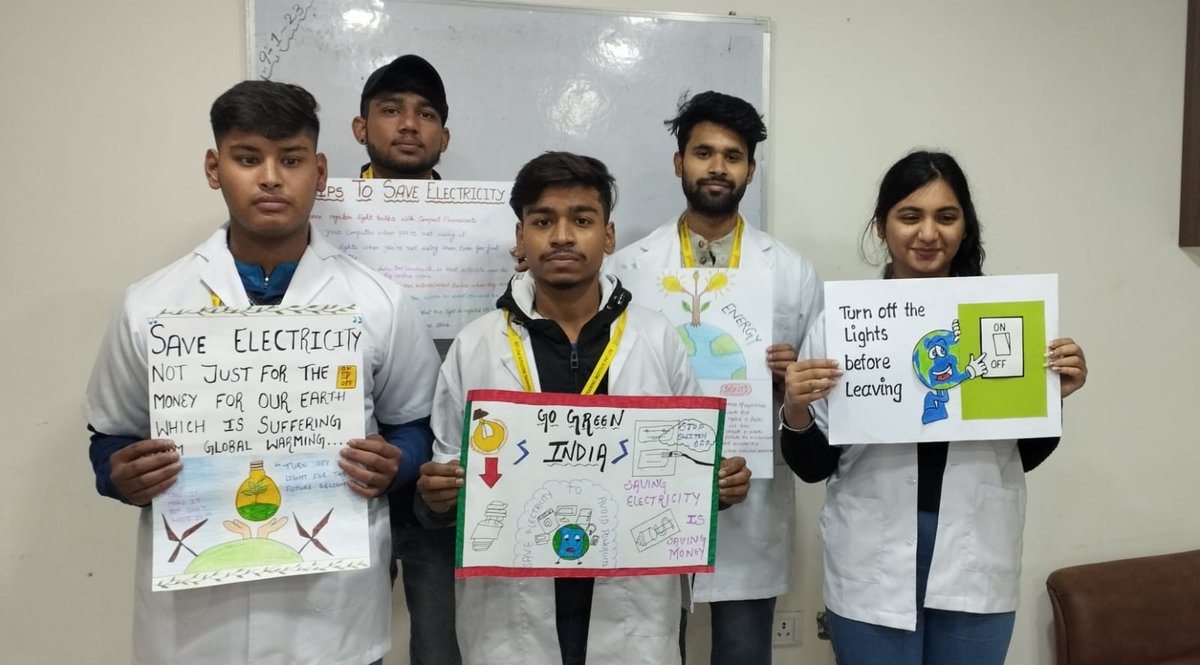 StarEduOfficial's tweet photo. Activity session for Radiology Students to showcase their creative ideas through poster making on how to save electricity. 

Save Energy &amp; Save The Environment !

#ActivitySession #RadiologyStudents #Creative #CreativeIdeas #PosterActivity #SaveElectricity #Staredu #Stareducation https://t.co/wHLJKHMh6s