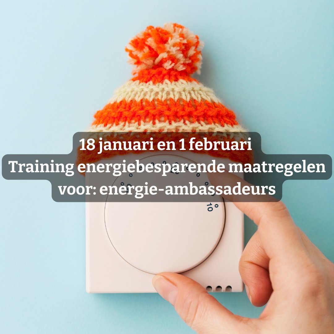 NMU_'s tweet photo. Opeens heb je het… je wordt energievrijwilliger! Doe een korte training en help je buren, je wijk en iedereen die maar wil om energie te besparen en er warm bij te zitten. 18 januari en 1 februari in #Utrecht. 
#energiebesparen #voornemens 
https://t.co/6hvB6iqepL https://t.co/3aDkTNK0te