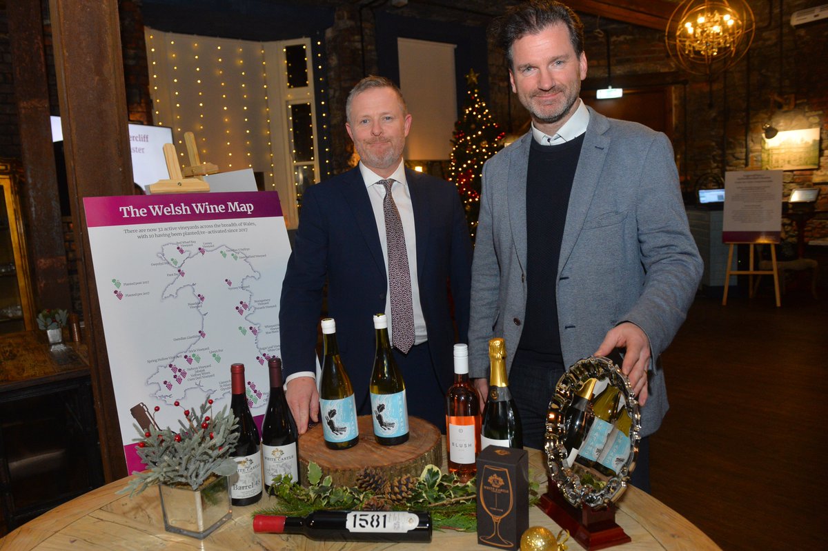 It’s been a privilege to be able to support the Welsh Wine Sector over the past years. As such we were delighted to see so many of the vineyards in attendance of the launch of the new sector strategy just before Christmas. Learn More: levercliff.co.uk/levercliff-pos…