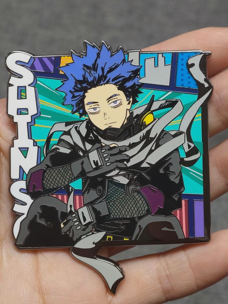 lammyyy_'s tweet photo. Hey everyone! 
I'll be working with @halcyon_pins over on Insta to create some MHA pins starting with Shinso!!

Pre-orders have just opened so if you're interested, please check it out via https://t.co/WkfFLF86yZ https://t.co/izrwWxrzcC