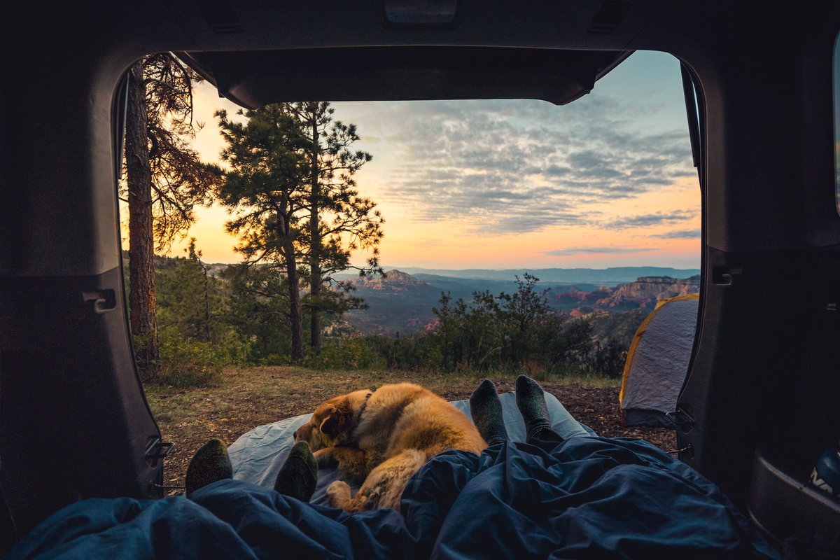 Switch up your outdoor adventures and try car camping instead! 😄 

In this post, we'll give you our top tips for successfully sleeping in your vehicle so you'll be ready for any road trip adventure!

To learn more, click here: bit.ly/3w7oKvX

#carcamping #campingincar