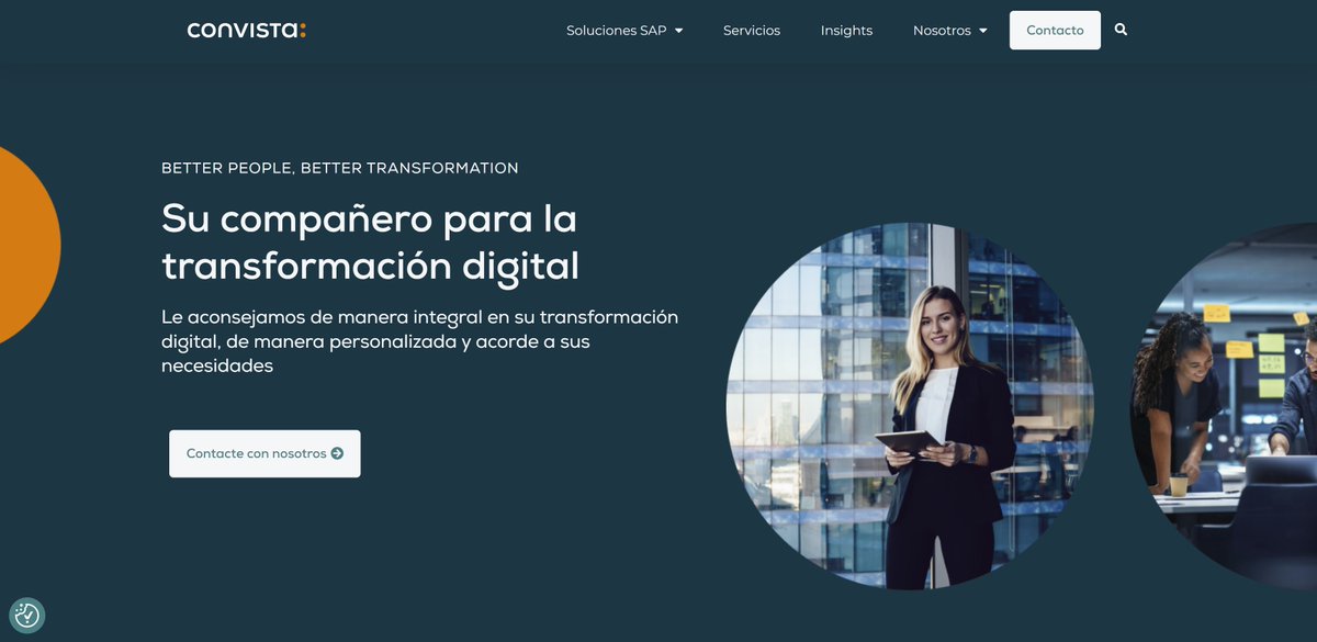 CONVISTASpain's tweet photo. ¡Estrenamos nueva web! 💻 💥

En Convista Consulting Spain hemos lanzado nueva página web con un diseño renovado que refleja quiénes somos como empresa y nuestra visión a futuro. 🌎

Visita nuestra web 👉 https://t.co/7ffiU35tPH

¿Qué te ha parecido? 💬 ¡Te leemos! https://t.co/vOTwzccZMW