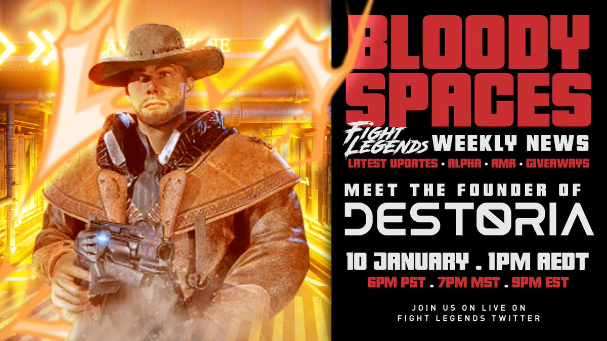 Fight Legends tweet media