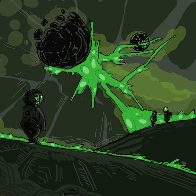 artgobblers's tweet image. Page of the Day 📜

Venom by @mhm_allen, Art Gobbler Page 1318