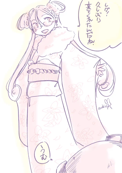 成人式を迎えたリコとそれを見に来たレグ 

レグは人の子と同じ時間をあゆむのか....
#メイドインアビス #miabyss #成人式
https://t.co/MJEnYt2J4M 