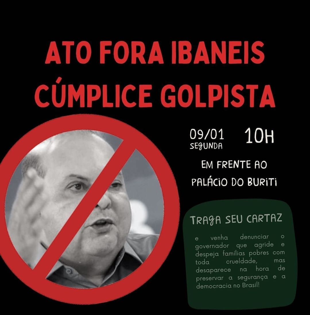 Pelo menos até: 09/04/2022 não temos <a href="/IbaneisOficial/">Ibaneis Rocha</a> no gov do DF  
#DemocraciaSempre #ForaIbaneis