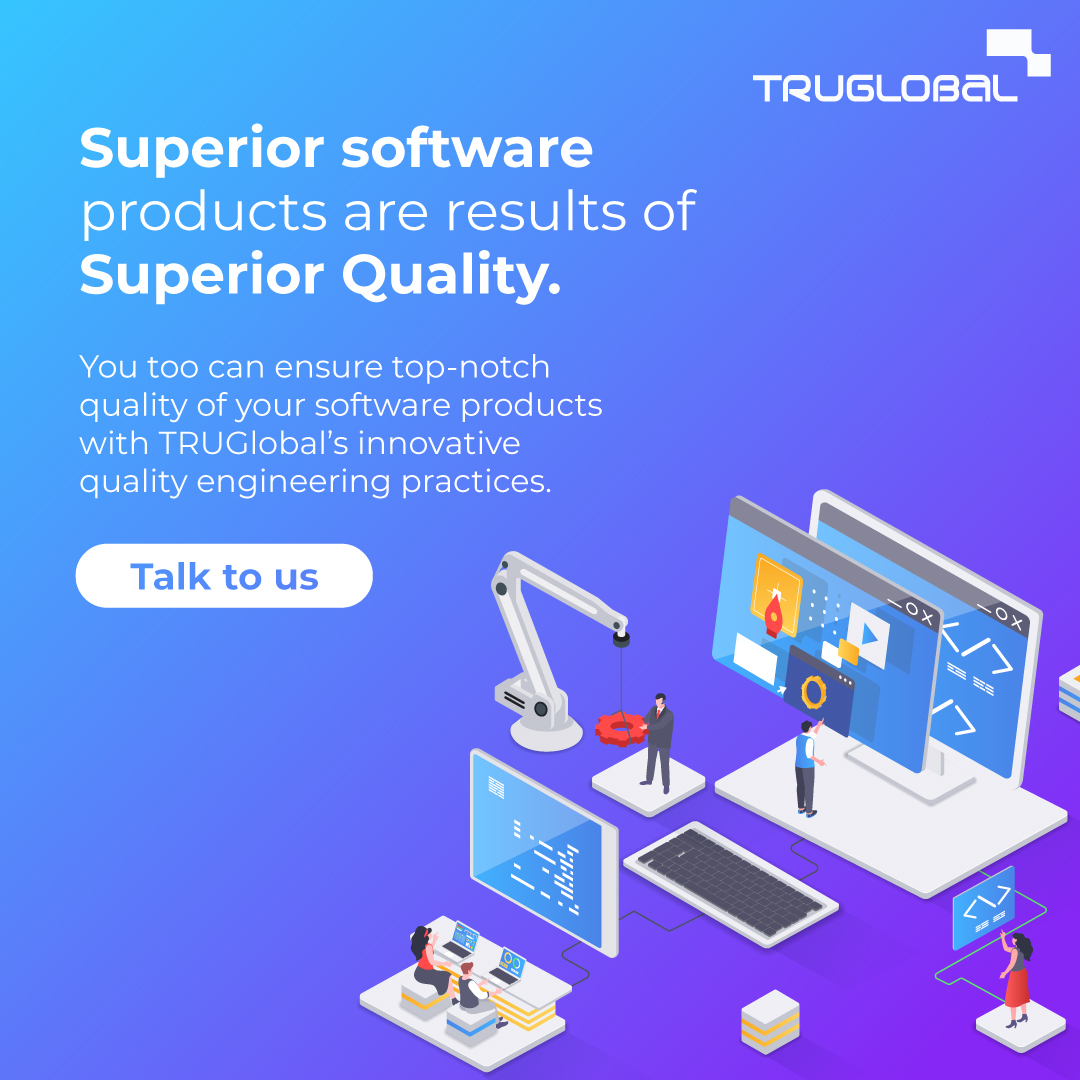 TRUGlobal's tweet photo. Our team of software testers &amp; QA professionals have experience in various QA &amp; testing services: Test Automation, Performance Testing, Security Testing, Functional Testing etc.  https://t.co/yfz2IwiJaq

#softwaretesting #intelligentautomation #customerexperience #producttesting https://t.co/5yEmvngAik