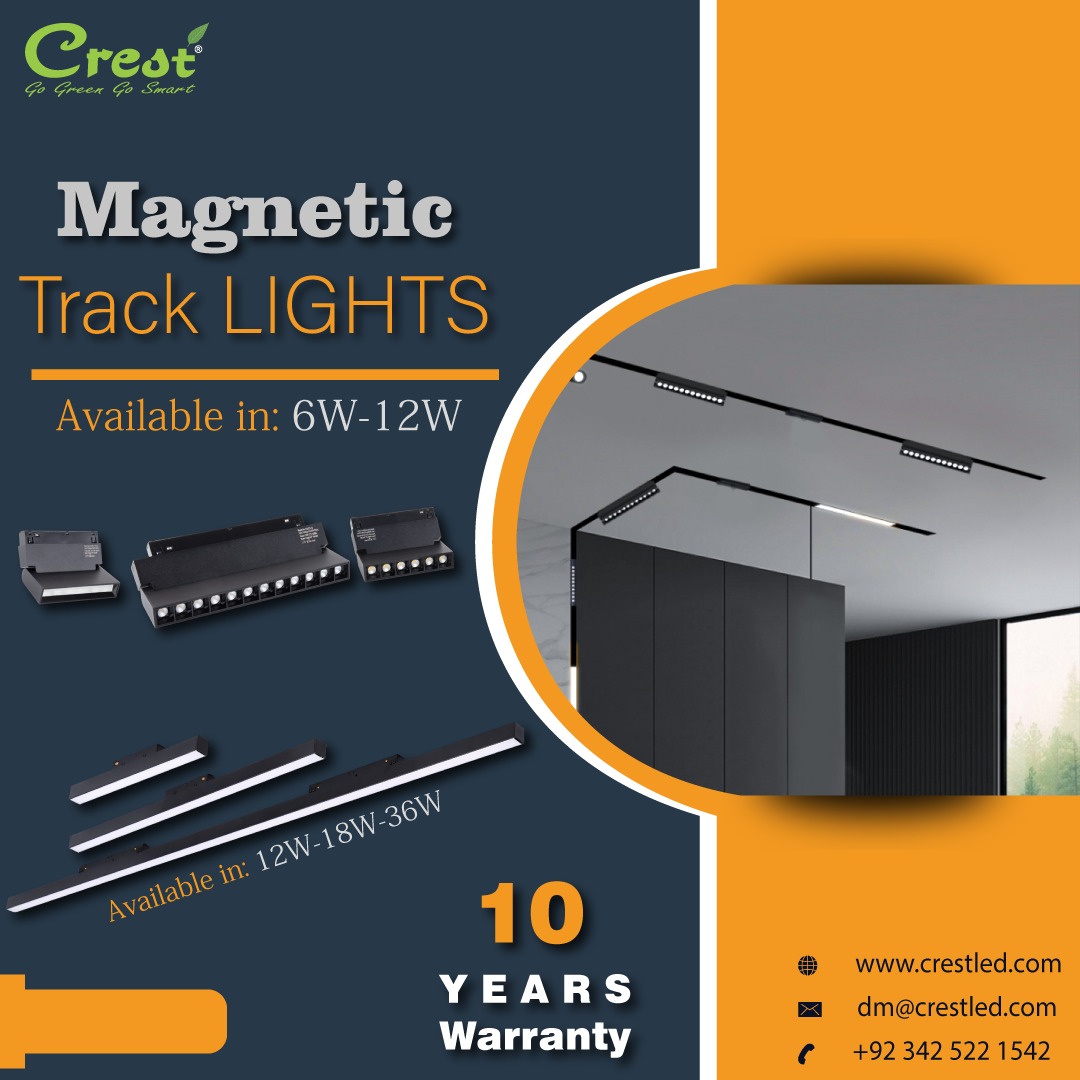 PakCrest's tweet image. Magnetic Track Lights

Here you can get:crestled.com/c/led-lights/t…

#MagneticTrackLights #outdoorwalllight
#mountlight
#surfacemountlight
#SurgeProtectiveDevice
#SiliconTubeStripLight #HighMastLights
#stadiumLight
#LEDLightBulbs
#LEDCandleBulb
#MeanwellLEDDrivers