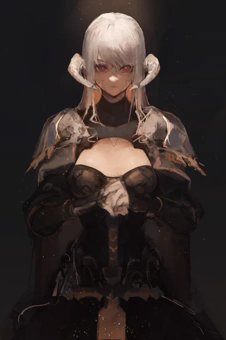 skeb アウラ#FF14 #FFXIV 