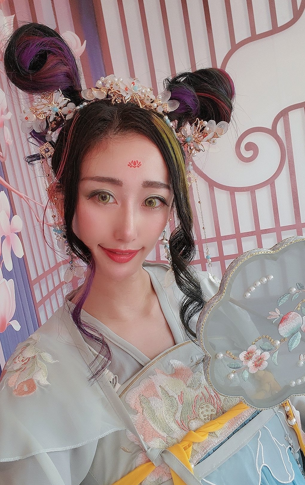 らんらんタイム新しい中国風レトロ美少女古代フランスのフラット