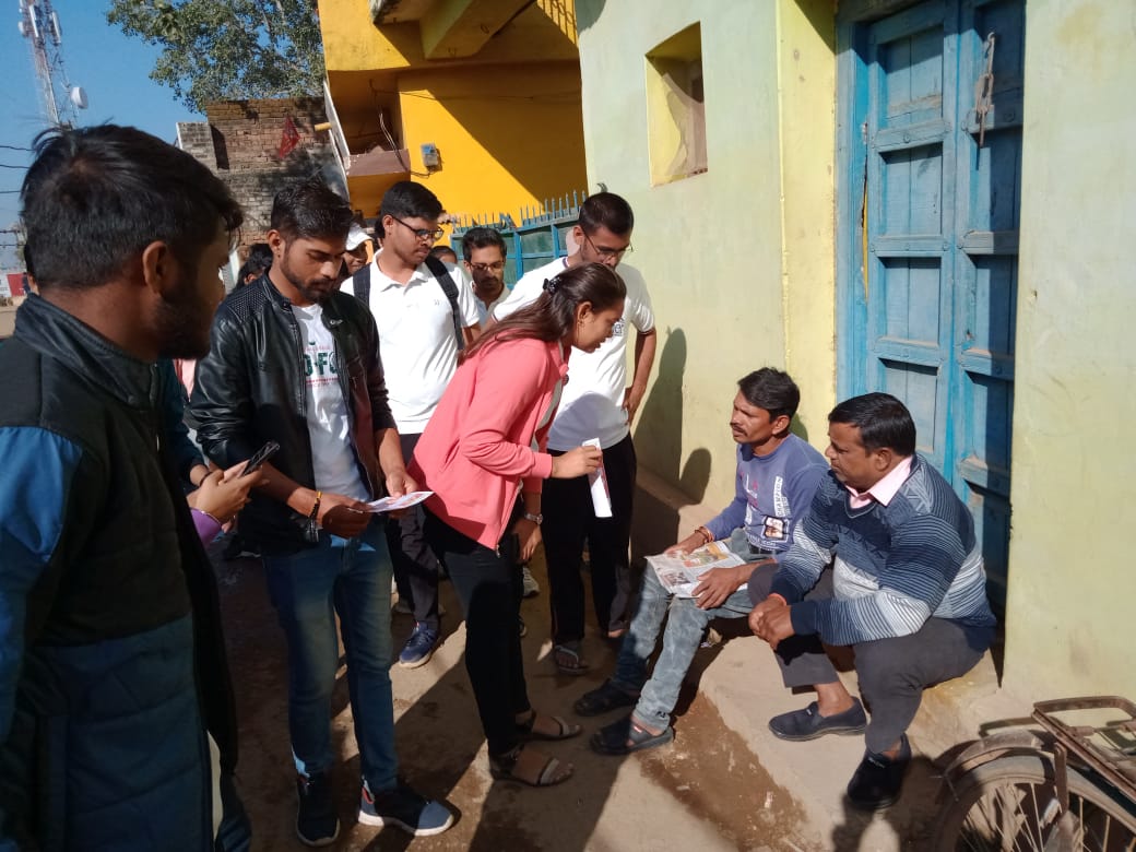 KhushiShringi's tweet photo. An awareness Drive on millet cultivation was organized by @nssggcuCG .This initiative aims to bring back the forgotten miles as the key component to the food system 
@chakrawalalok @NssChhattisgarh @askabir_ @NSSRDBhopal @_NSSIndia @YASMinistry @ianuragthakur @narendramodi https://t.co/2t8V1z4t4R