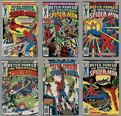 SPECTACULAR SPIDER-MAN A LOT OF 127 COMICS FROM #1 THROUGH #163 https://t.co/qKLfIXV6Ed eBay https://t.co/saf4CdGfII