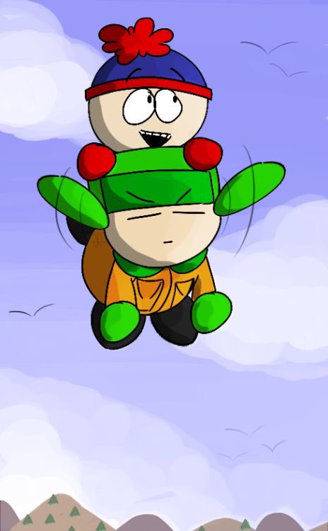 rowandler's tweet photo. free transportationt!!!! #SouthPark #southparkfanart #spstyle https://t.co/TqwUcifZ63