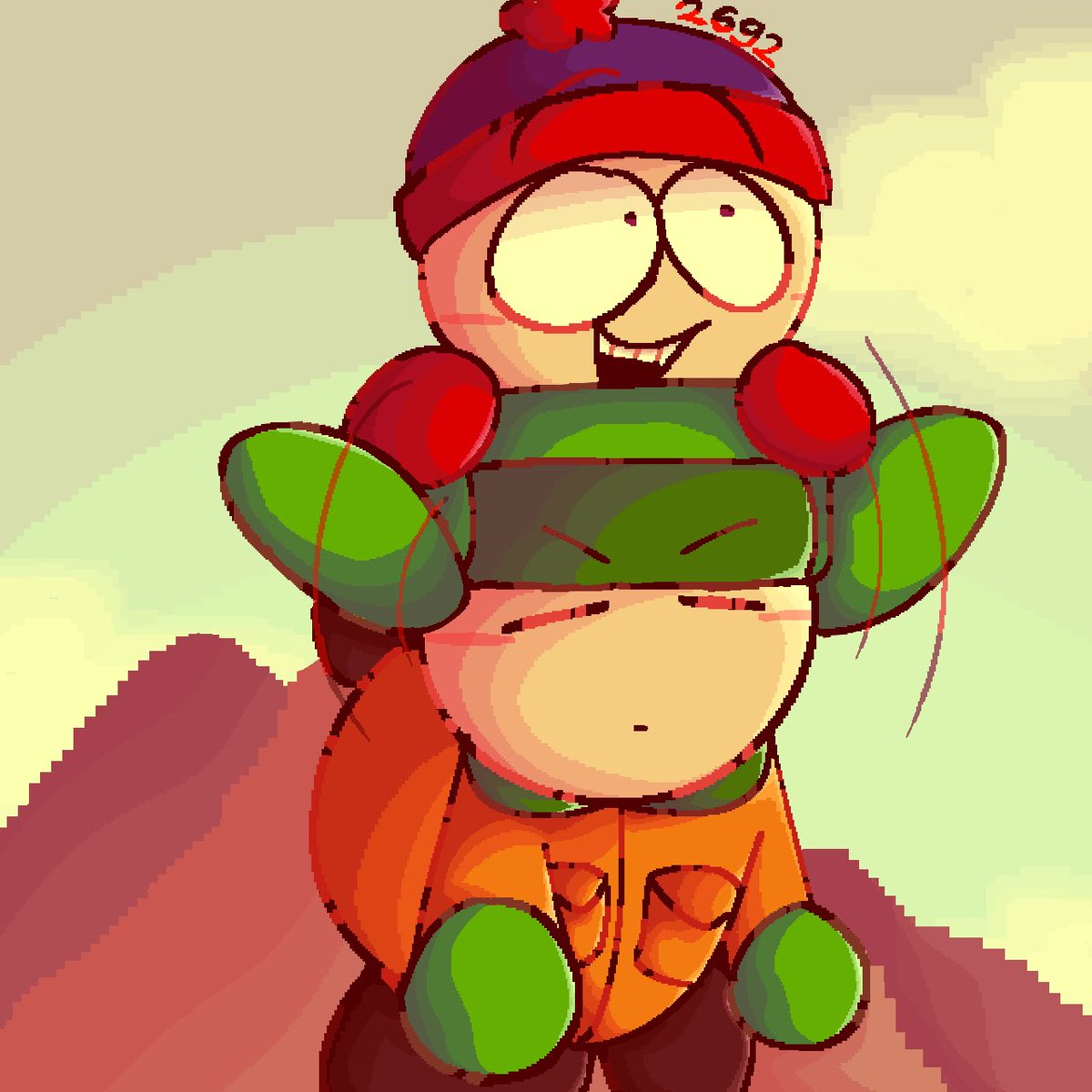 rowandler's tweet photo. free transportationt!!!! #SouthPark #southparkfanart #spstyle https://t.co/TqwUcifZ63
