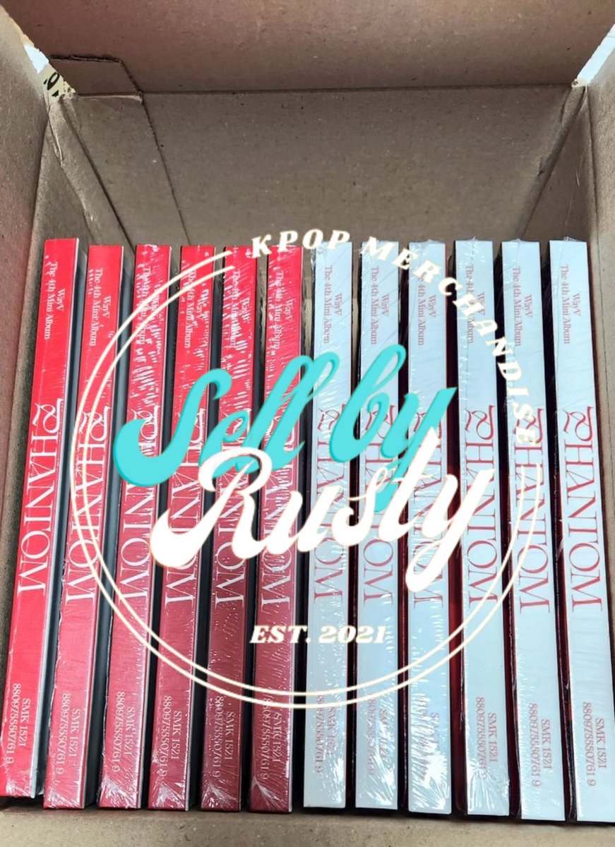 sellbyrusty's tweet photo. WTS/LFB | PRE ORDER | PH GO

WayV - 4th Mini Album Phantom (Sealed)

💸 380 each (Random Ver.)
💸 400 each (can choose version)
💸 720 for set

DOP: Jan. 17
ETA: February to March https://t.co/GK6X33kOXw