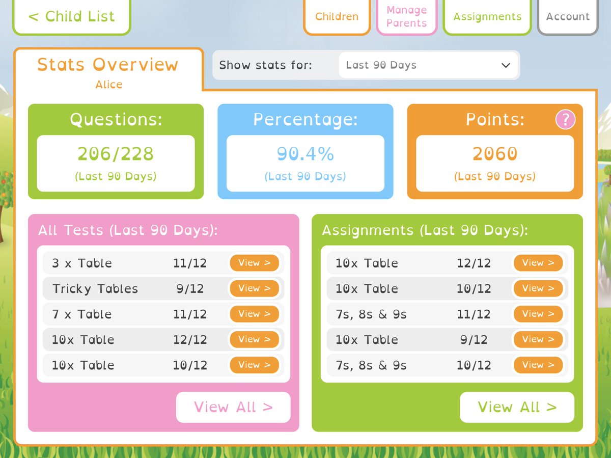 KeyStageFun's tweet image. Our new Squeebles Times Tables Connect app offers a comprehensive stats area, so parents and teachers can keep in touch with children’s learning and progress with homework assignments. Find out more: keystagefun.co.uk/connect/

#timestables #mathsapp #primaryedtech #PrimaryRocks