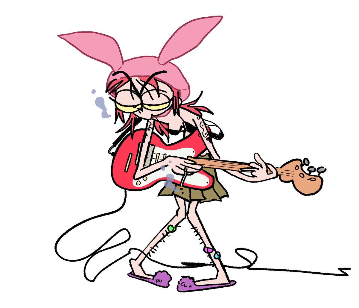 「year of the rabbit, wren 」|connorのイラスト