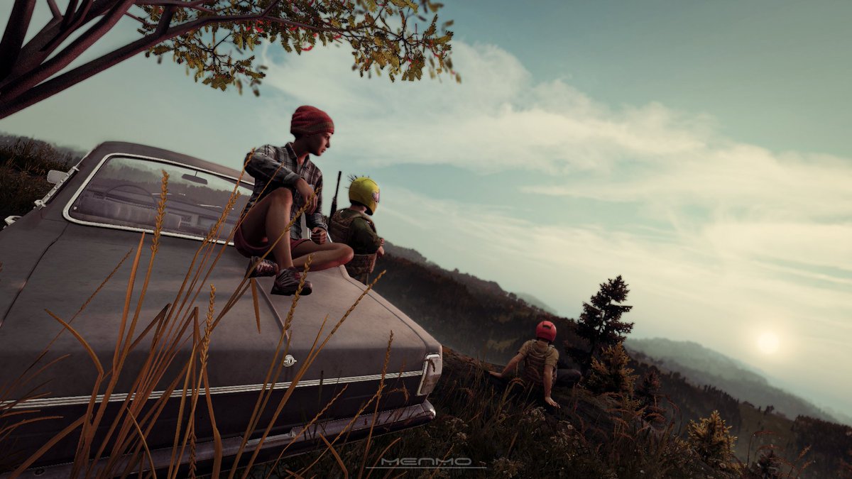 Menmo_DayZ's tweet photo. sunrise meeting
#DayZScreenChallenge
#Dayz #wallpaper #mydayz
#dayzstandalone
#dayzcommunity #dayzgaming
#dayzxboxone #dayz #dayzpc #dayzmod #dayzxbox
#dayzxboxcommunity #dayzps4pro #dayzgamers
#dayzgame #dayzps4  #dayzstandalone #Steam https://t.co/Q8xZZ2NeMk