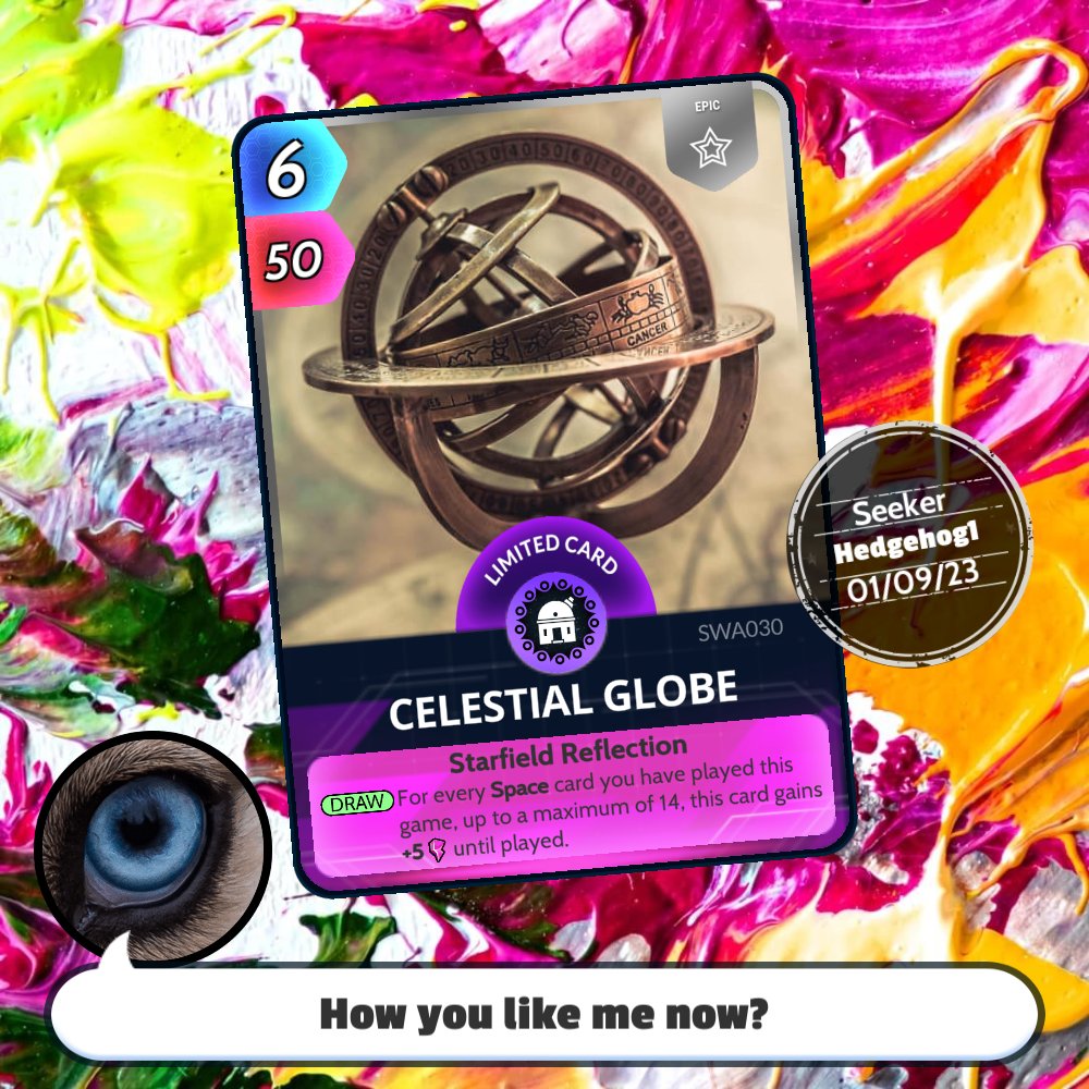 KBEE761's tweet image. cuecards.page.link/Zk8q #cuecards #cardgame #celestialglobe