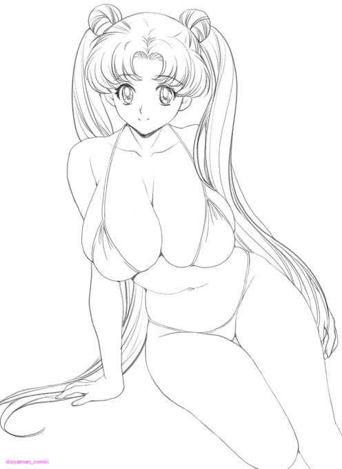 月野うさぎ描きました!セーラームーン絵まとめ
https://t.co/zdPUQJk165 
#SailorMoon 