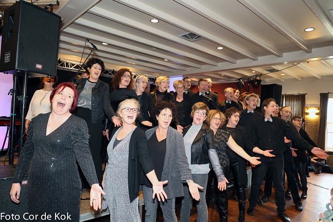 Met een optreden tijdens de muzikale afsluiter van Gils Wès zijn we ons jubileumjaar (1️⃣5️⃣) goed begonnen!