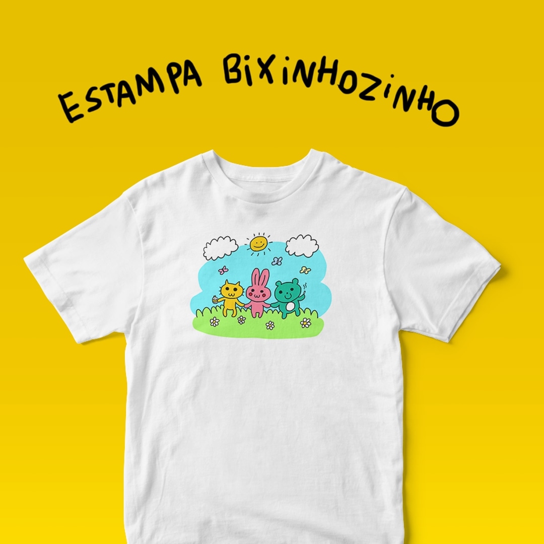 「As brusinhas do Flash T-shirt da  já est」|daveのイラスト