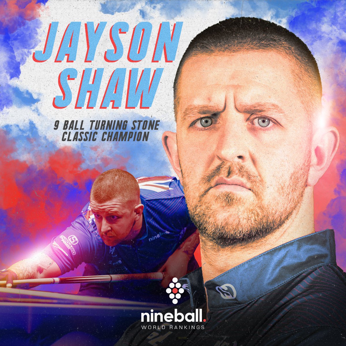 🦅 Starting 2023 with a bang 💥

Jayson Shaw takes home the first nineball world ranking title of the year, beating Skyler Woodward in a thrilling hill-hill final!