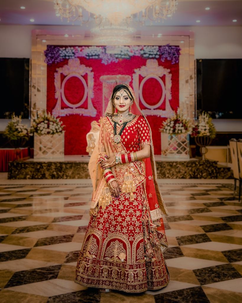 Anshika, our beautiful Bride ♥️
.
.
#wedpainterstudios
#weddingphotography #weddingphotographer #weddinginspiration #weddingday #wedding #weddingdress #bride #weddingideas #groom #weddingplanner #weddings #weddingphoto #instawedding #destinationwedding #bridetobe