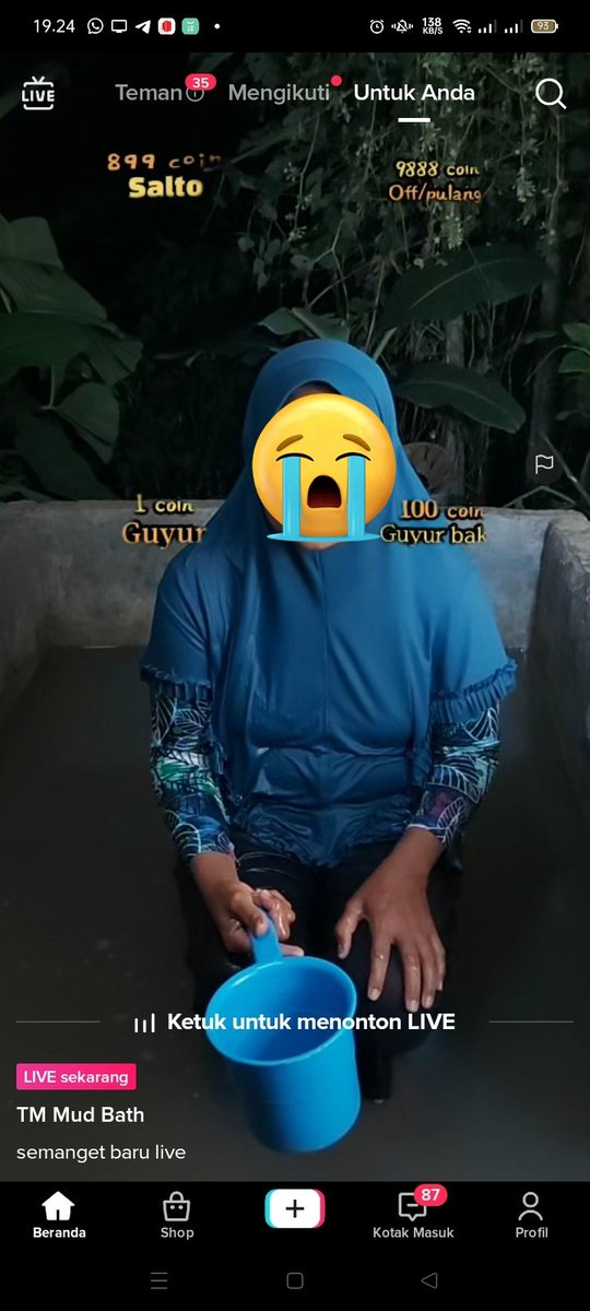 anangsubekhi's tweet photo. lagi hits banget nih... Please Twitter, Do your Magic...
#tiktokhot #tiktokhotviral #TikTokviral #tiktokindonesia https://t.co/yHjomJ9jRE