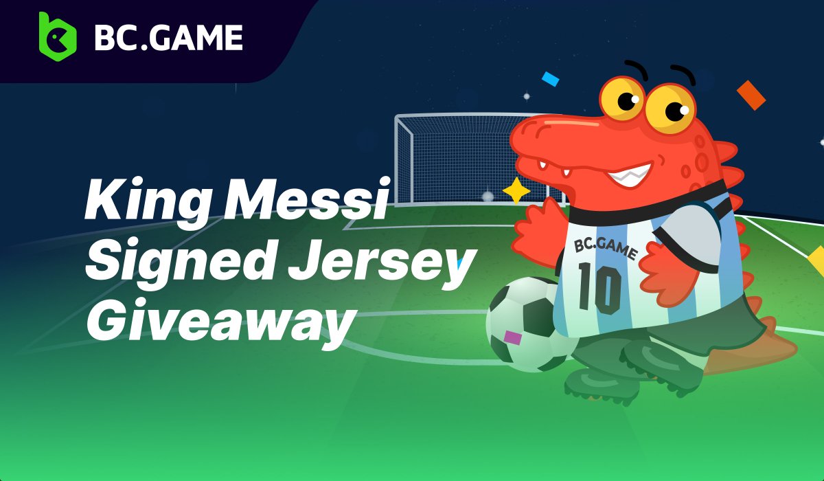 &#129395;30 Jerseys -Signed by Lionel Messi&#127881;
Be a part of Argentina&#39;s glorious World Cup victory. Join the giveaway by completing the required tasks.

⚽20 Jerseys up for grab for SVIP&#39;s 

⚽10 Jerseys up for grab for VIP 38-69