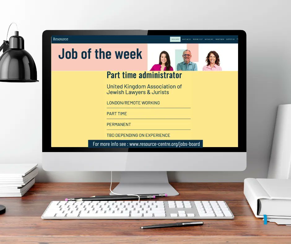 ⭐️𝗝𝗼𝗯 𝗼𝗳 𝘁𝗵𝗲 𝘄𝗲𝗲𝗸-𝗣𝗮𝗿𝘁 𝘁𝗶𝗺𝗲 𝗮𝗱𝗺𝗶𝗻𝗶𝘀𝘁𝗿𝗮𝘁𝗼𝗿 𝗮𝘁 <a href="/UKAJLJ/">UKAJLJ</a> ⭐️ 
Part time remote working role for a legal organisation.More details here buff.ly/3is6SZh 

#jobs #jobsearch #newjob #legaladministrator #remoteworking #parttime #partimejob