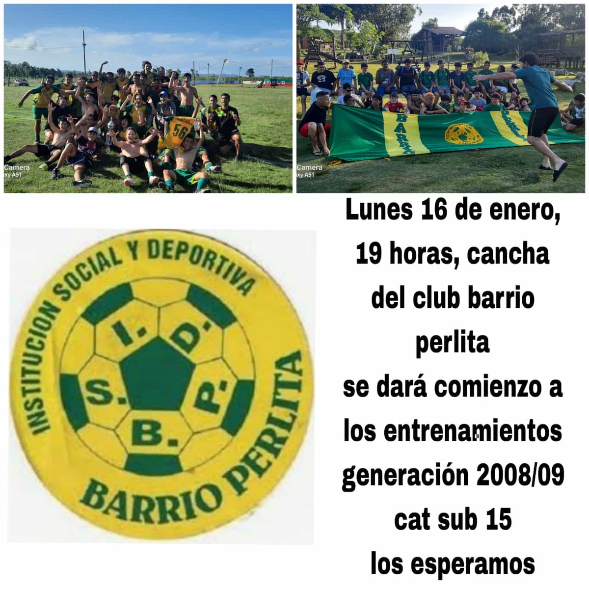 BarrioIsyd's tweet photo. Arrancan los  campeones por buen nuevo año https://t.co/Ngtc4WBDEy