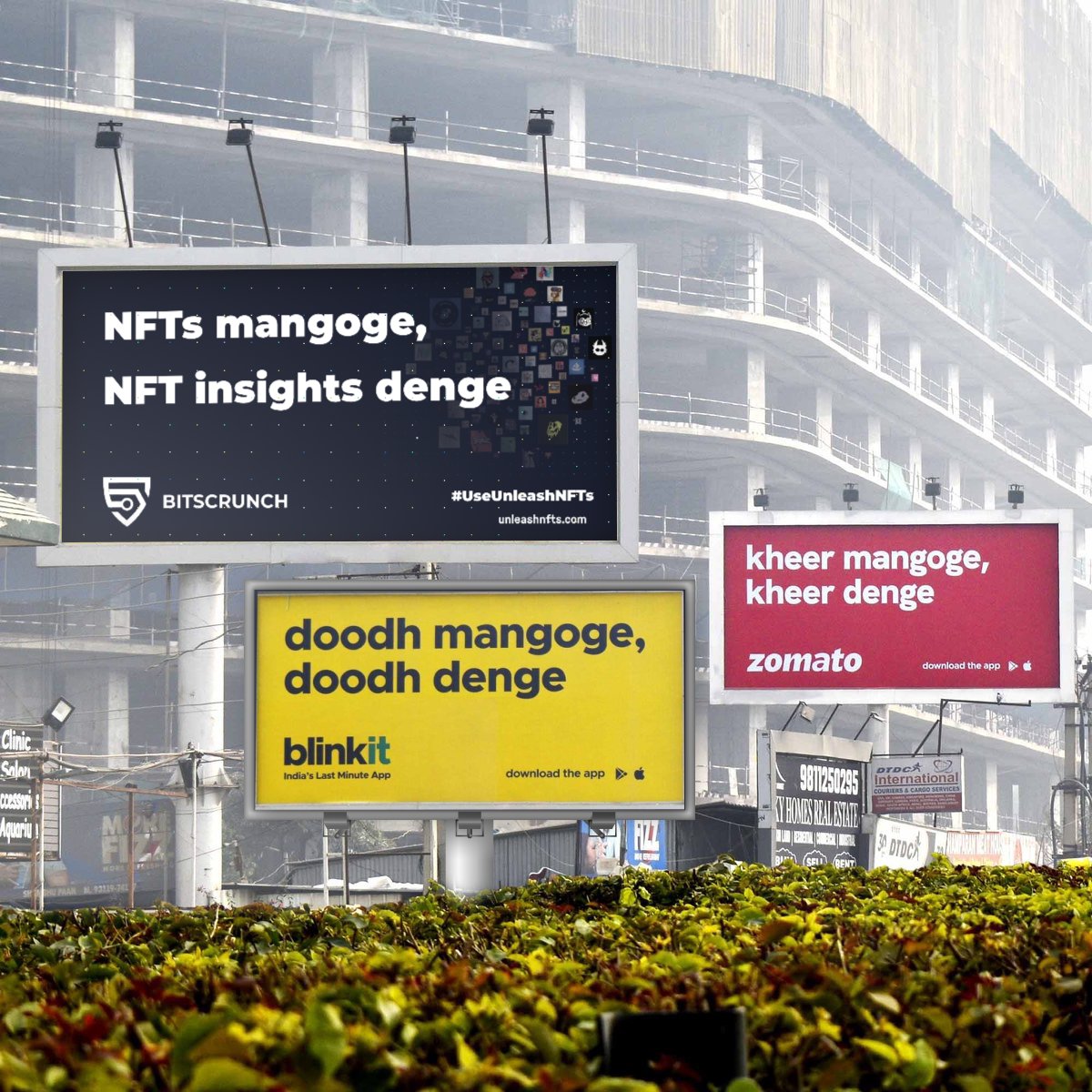 bitsCrunch's tweet photo. @bitsCrunch is never late to the trend,
especially when it comes to trending NFT collections. 

Are you thinking about buying NFTs this crypto winter? 

Check out our analytics platform https://t.co/YPwAq6sb6g to get reliable NFT insights before that. https://t.co/hvfc8vmLiM