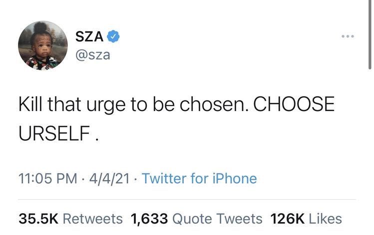 happy monday, choose yourself