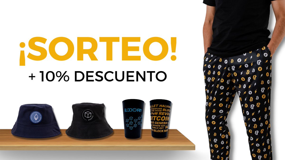 CandleStickOk's tweet photo. ¡𝗦𝗢𝗥𝗧𝗘𝗢 𝗬 𝗥𝗘𝗚𝗔𝗟𝗢𝗦! 🚀⁣
⁣
Pants👖 ⁣
Piluso🧢⁣
Vasos🥃 ⁣
⁣
¡Todos los que participen tendran 𝟭𝟬% 𝗱𝗲 𝗗𝗘𝗦𝗖𝗨𝗘𝗡𝗧𝗢 en nuestra tienda!🎁⁣
⁣
¿Qué tenes que hacer?⁣
✅ Seguirnos⁣⁣
✅ RT⁣
✅ Completar la encuesta:⁣ https://t.co/LVypwDkJZ4 https://t.co/0haTARKABL