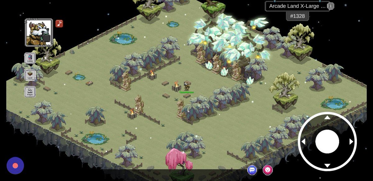 HustlersWallSt's tweet photo. Come visit our @arcadedotinc land!

Let us know what you think of the design 🤩

Plot #1328 or follow the link below ✅

https://t.co/9qPDeNYNGB https://t.co/zHRkwg1DQM