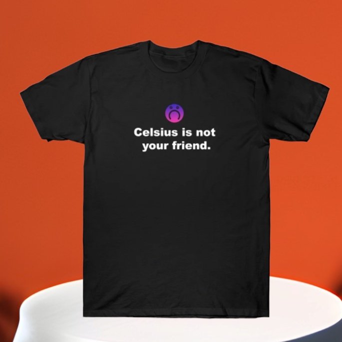 ObeyPrint's tweet photo. @SimonDixonTwitt Mashinsky didn't just cheat in NY. The damage is worldwide. A clown.
#celsius #bankrupt #teepublic #obeyyourselfnow https://t.co/cMfi5LpRi1