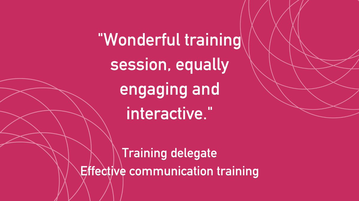 Great to start off the new year with some fabulous feedback from our clients training delegates. 🙏 

bit.ly/3qbL0C5 

#training #managedlearning #learninganddevelopment #trainingevaluation #businesstraining