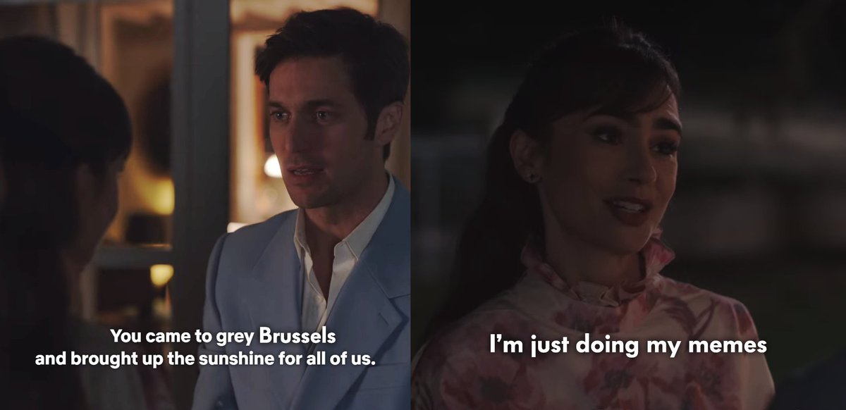 meme_ec's tweet photo. Great, this will be the last #EmilyInBrussels S3 meme. https://t.co/2kVRCwLZkf