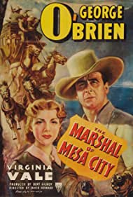 TCMComingUp's tweet photo. #ComingUpOnTCM 

THE MARSHALL OF MESA CITY (1939) #GeorgeOBrien, #VirginiaVale, #LeonAmes
Dir.: #DavidHoward 5:25 AM PT

A retired lawman gets back into action to fight political corruption.

1h 2m | #Western | TV-G

#TCM #TCMParty #ClassicFilm https://t.co/jZvyqz4uDR