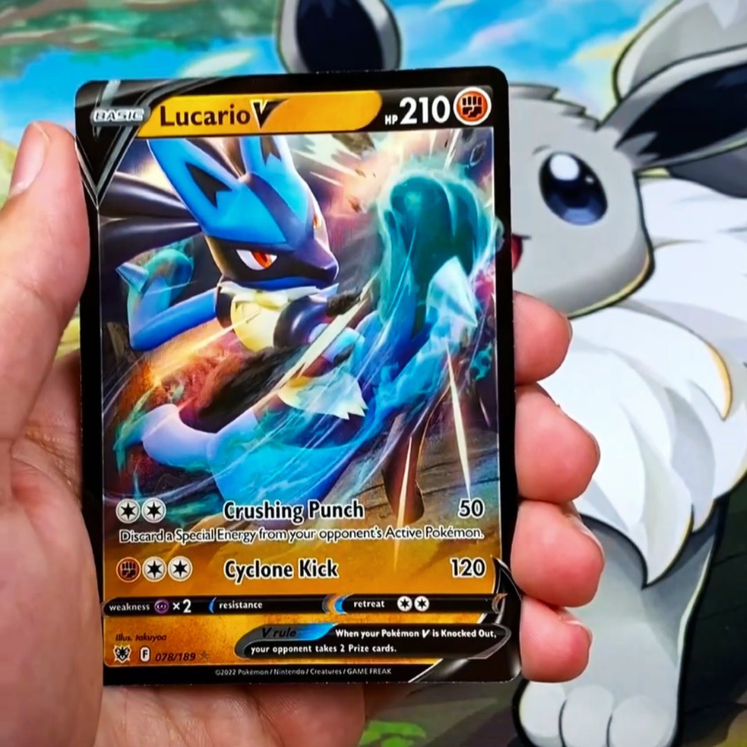 thePokedrama's tweet photo. My best card pull yesterday!
What's yours?
#Pokemon #PokemonTCG #pokemonpull https://t.co/rpG9kEmimS