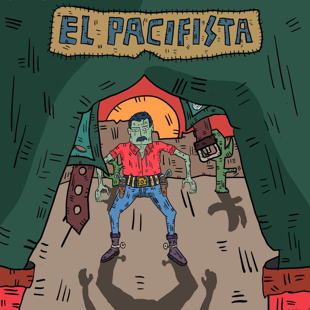 EL Pacifista

#2danimation  #2dartist #DigitalArtist  #sketch #Procreate